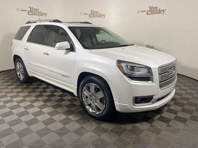 used 2016 GMC Acadia car, priced at $18,895