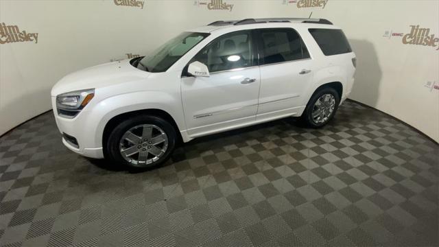 used 2016 GMC Acadia car, priced at $18,895