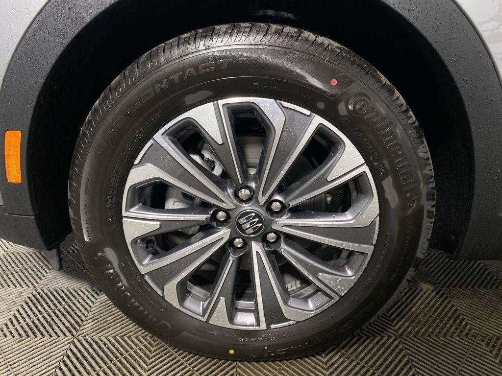 new 2025 Buick Envision car, priced at $39,915