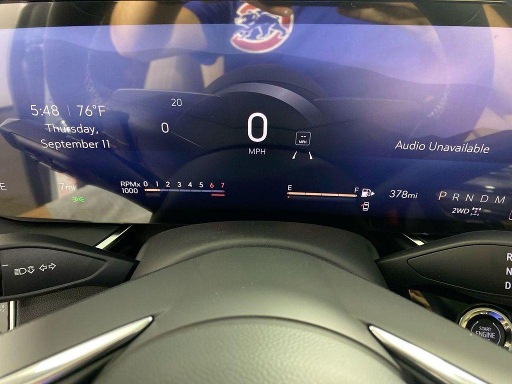 new 2025 Buick Envision car, priced at $39,915