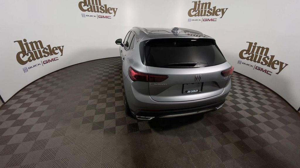 new 2025 Buick Envision car, priced at $39,915