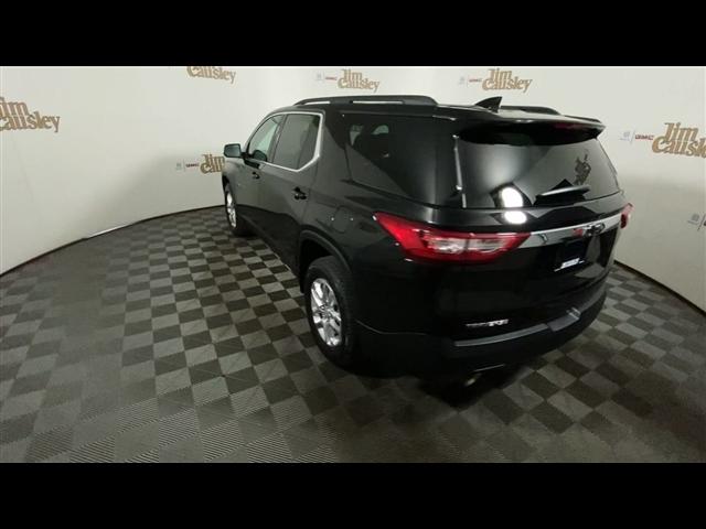 used 2021 Chevrolet Traverse car, priced at $27,639