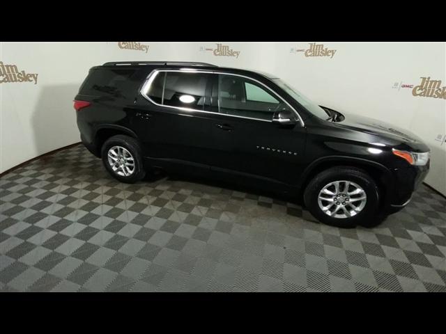 used 2021 Chevrolet Traverse car, priced at $27,639