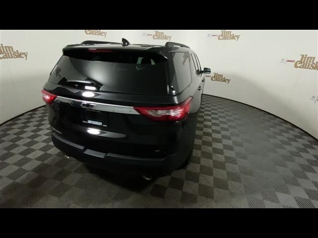 used 2021 Chevrolet Traverse car, priced at $27,639