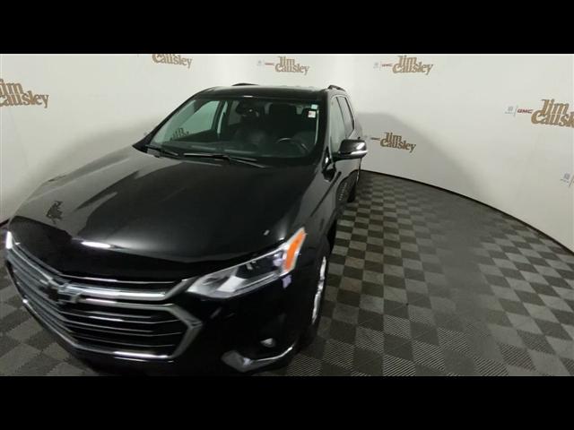 used 2021 Chevrolet Traverse car, priced at $27,639