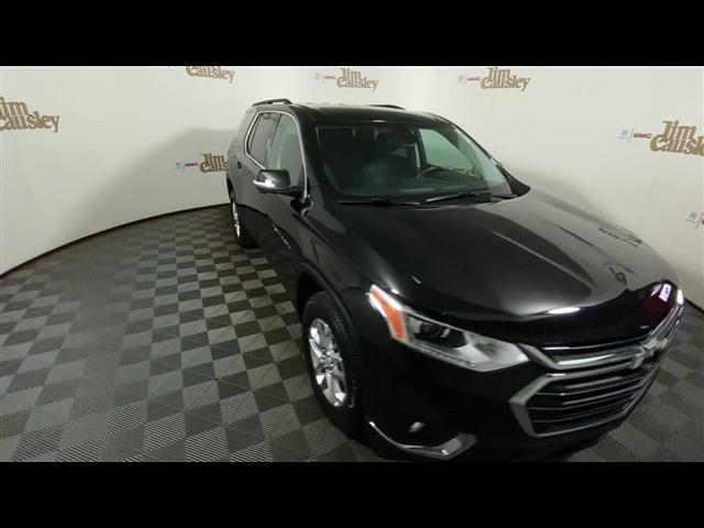 used 2021 Chevrolet Traverse car, priced at $27,639