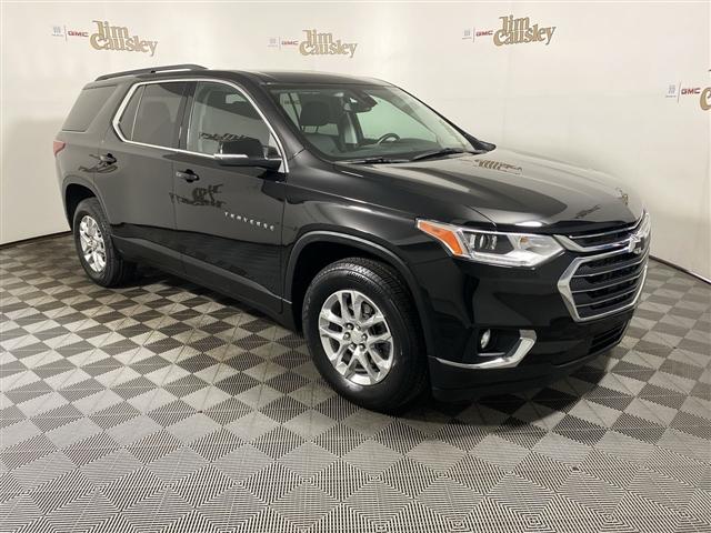 used 2021 Chevrolet Traverse car, priced at $27,639