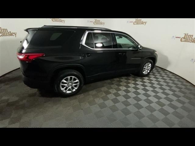 used 2021 Chevrolet Traverse car, priced at $27,639