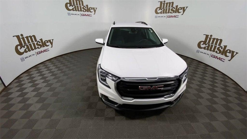 used 2022 GMC Terrain car, priced at $21,895