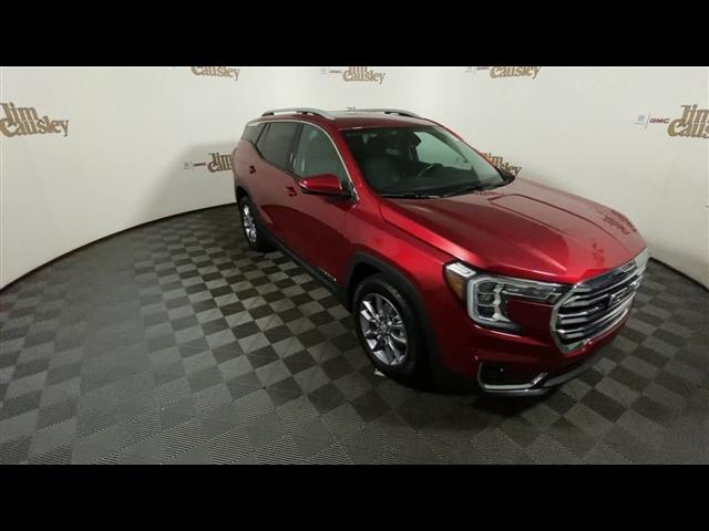 used 2022 GMC Terrain car, priced at $24,509