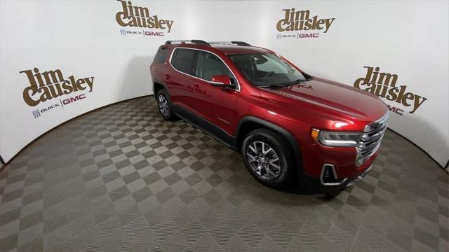 used 2023 GMC Acadia car, priced at $30,895