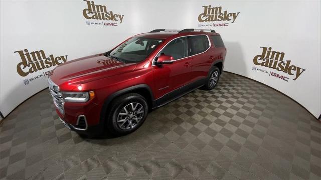used 2023 GMC Acadia car, priced at $30,895