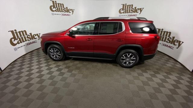 used 2023 GMC Acadia car, priced at $30,895
