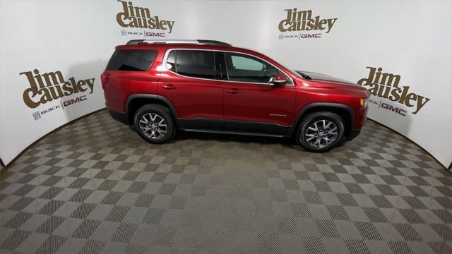 used 2023 GMC Acadia car, priced at $30,895