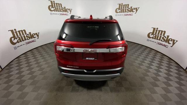 used 2023 GMC Acadia car, priced at $30,895