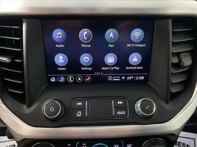 used 2023 GMC Acadia car, priced at $30,895