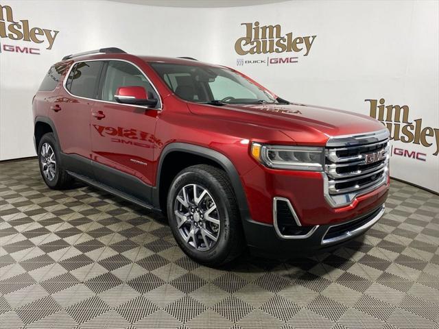 used 2023 GMC Acadia car, priced at $30,895