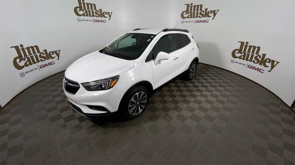 used 2022 Buick Encore car, priced at $19,895