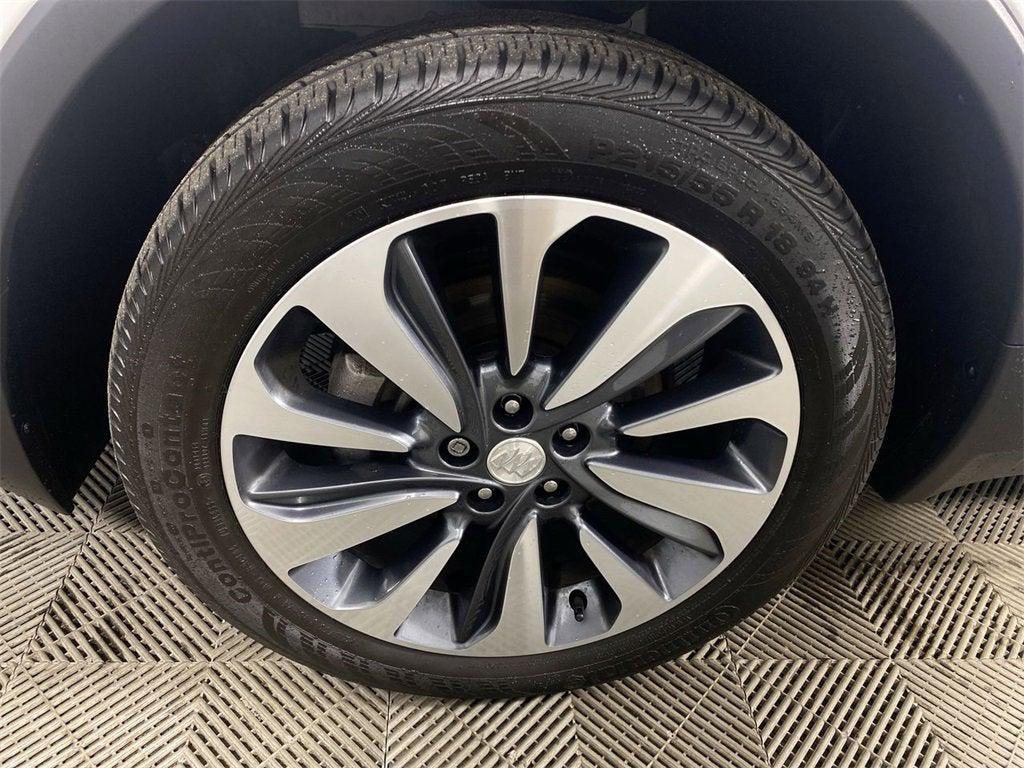 used 2022 Buick Encore car, priced at $19,895