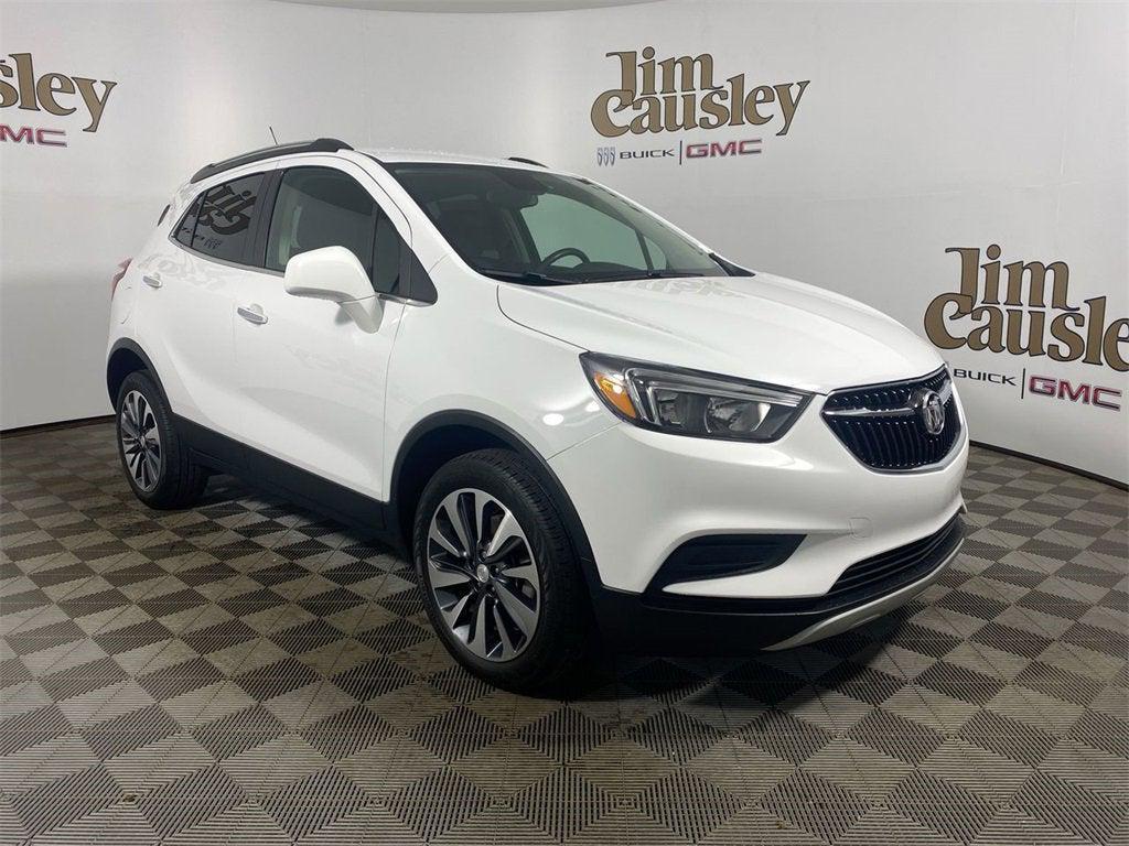 used 2022 Buick Encore car, priced at $19,895