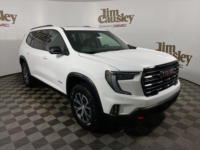 new 2025 GMC Acadia car, priced at $51,085