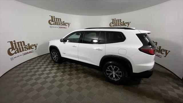 new 2025 GMC Acadia car, priced at $51,085