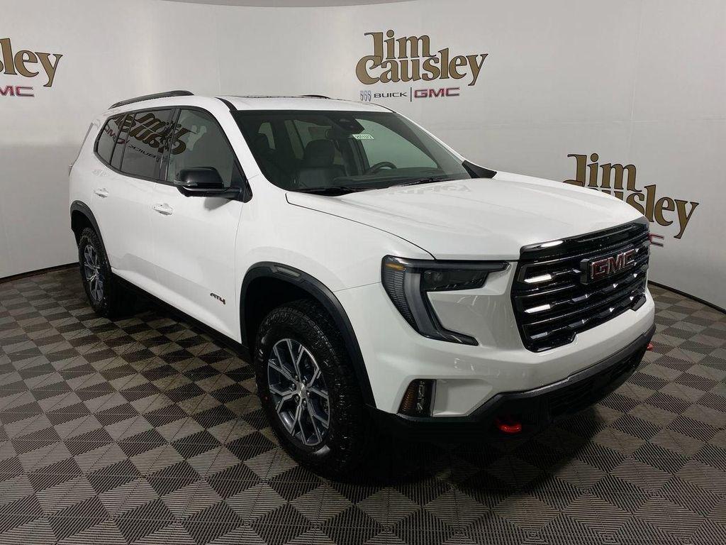 new 2025 GMC Acadia car, priced at $51,085