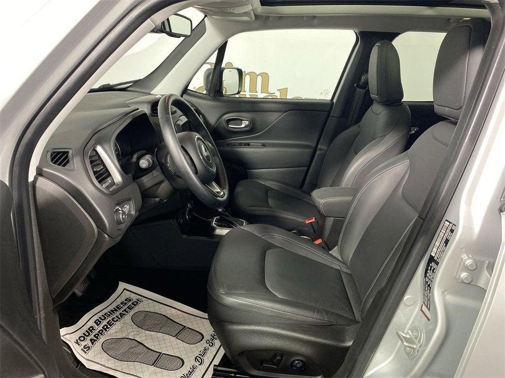 used 2021 Jeep Renegade car, priced at $20,850