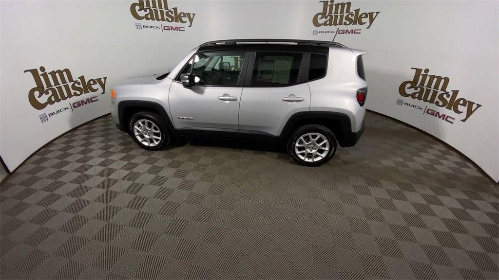 used 2021 Jeep Renegade car, priced at $20,850