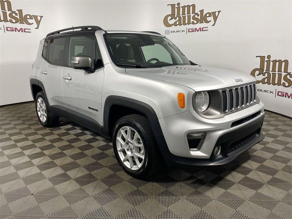 used 2021 Jeep Renegade car, priced at $22,268