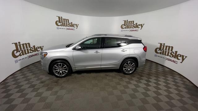 used 2022 GMC Terrain car, priced at $29,895