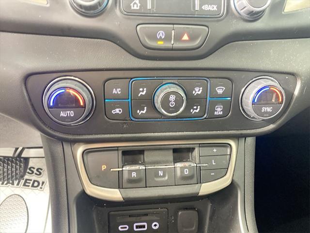 used 2022 GMC Terrain car, priced at $29,895