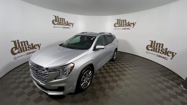 used 2022 GMC Terrain car, priced at $29,895