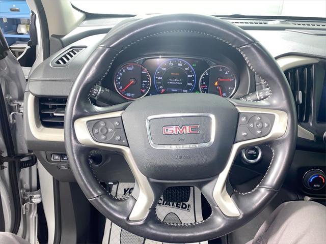 used 2022 GMC Terrain car, priced at $29,895