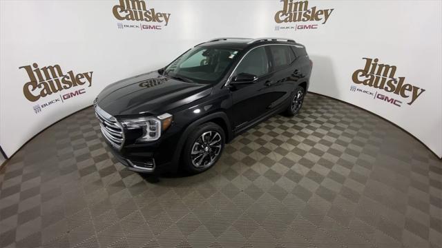 used 2022 GMC Terrain car, priced at $25,895