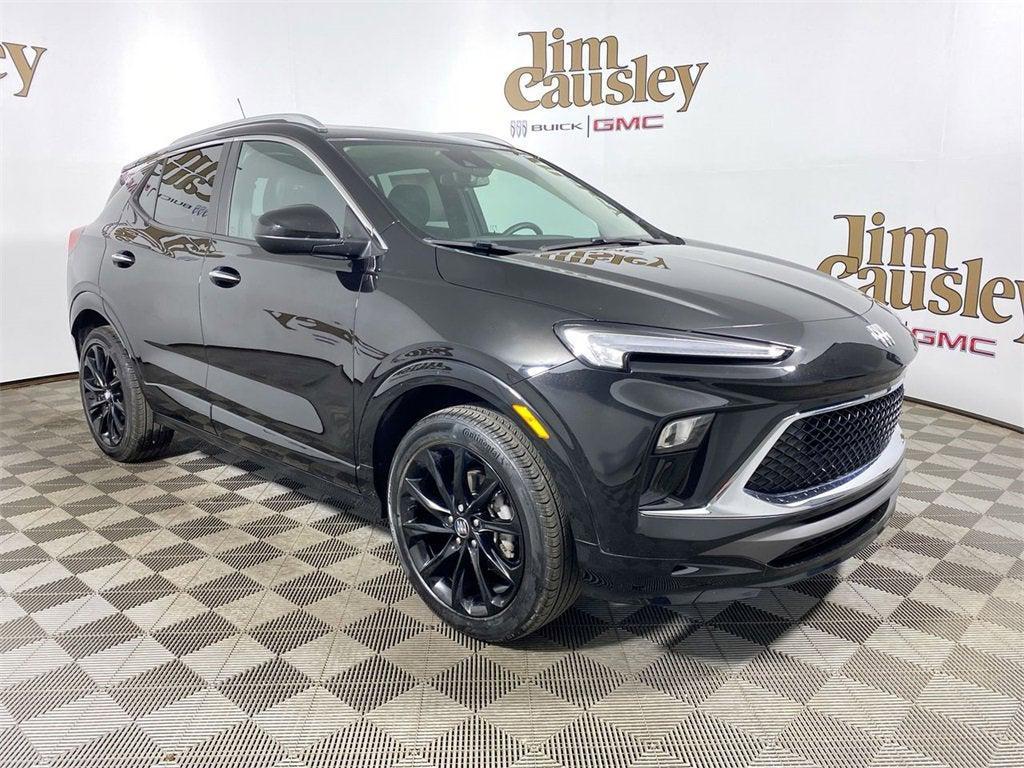 used 2024 Buick Encore GX car, priced at $24,895