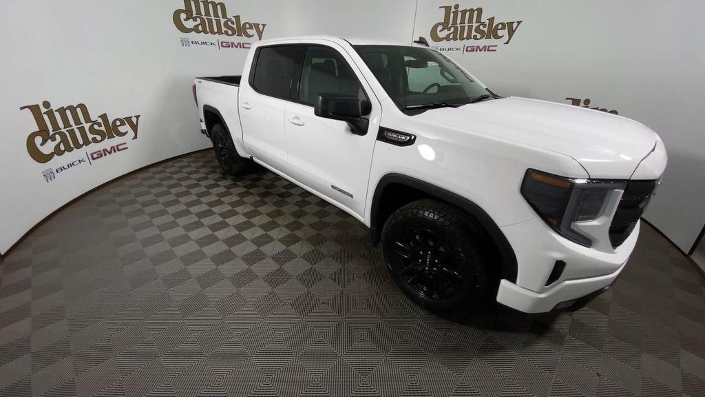 new 2025 GMC Sierra 1500 car, priced at $54,126
