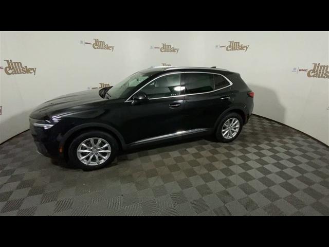 used 2021 Buick Envision car, priced at $25,895