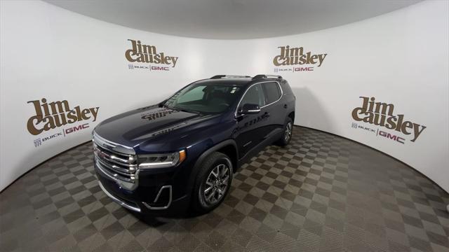 used 2022 GMC Acadia car, priced at $27,895
