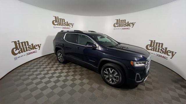 used 2022 GMC Acadia car, priced at $27,895