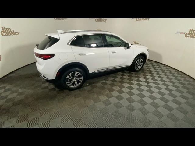 used 2023 Buick Envision car, priced at $31,895