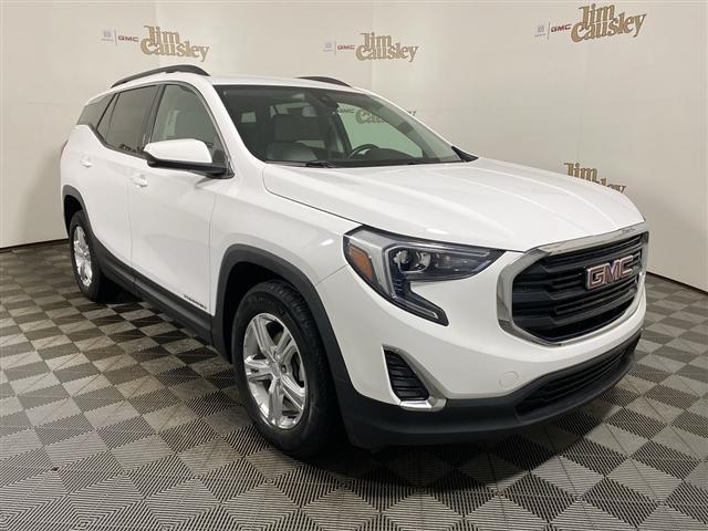 used 2020 GMC Terrain car, priced at $21,895