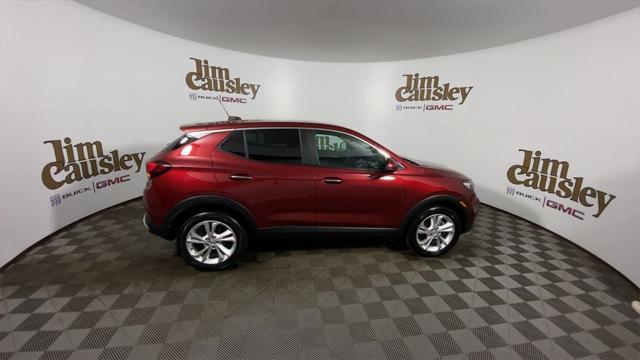 used 2022 Buick Encore GX car, priced at $19,895