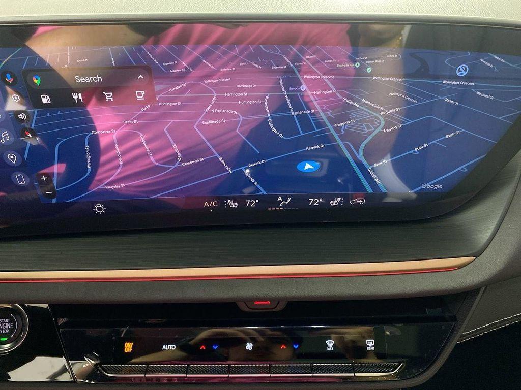 new 2025 Buick Envision car, priced at $42,205