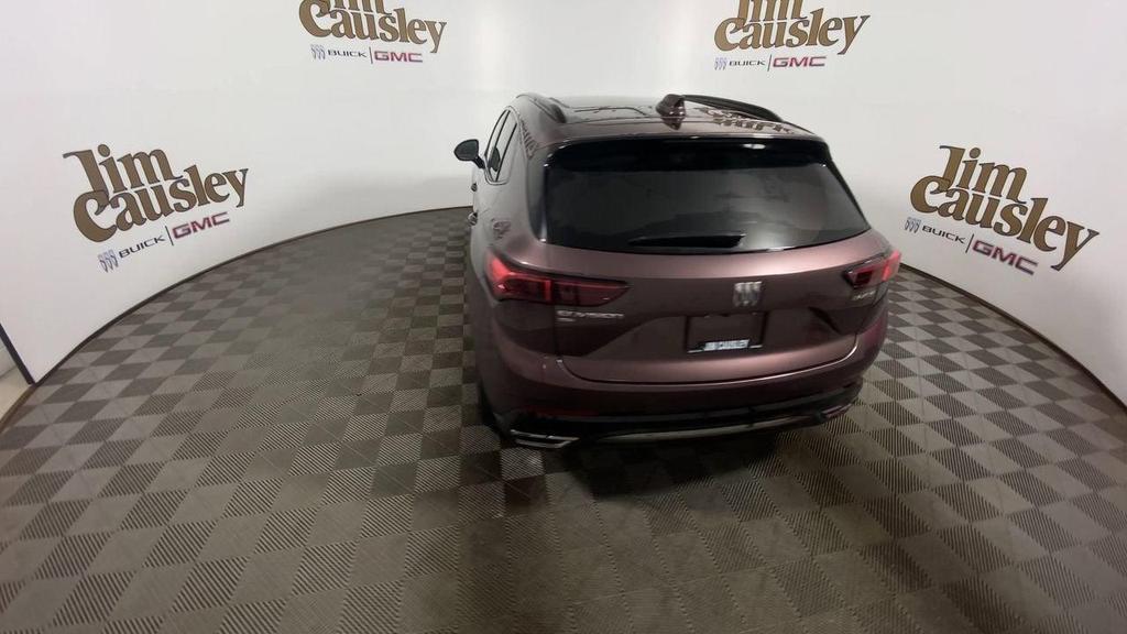 new 2025 Buick Envision car, priced at $42,205