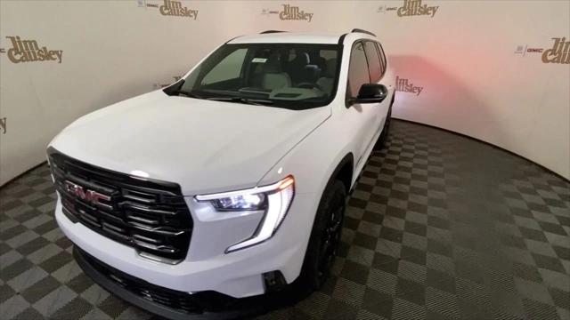 new 2024 GMC Acadia car, priced at $44,464