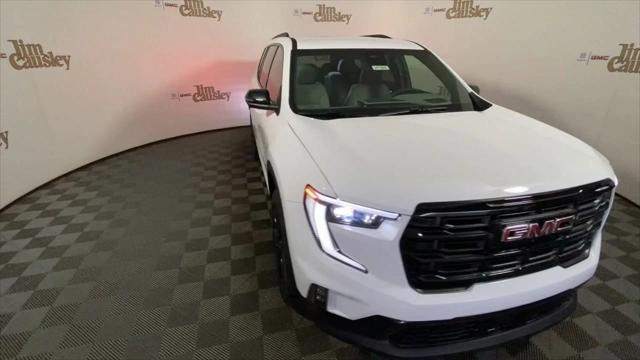 new 2024 GMC Acadia car, priced at $44,464