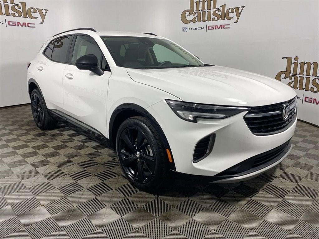 used 2022 Buick Envision car, priced at $26,895
