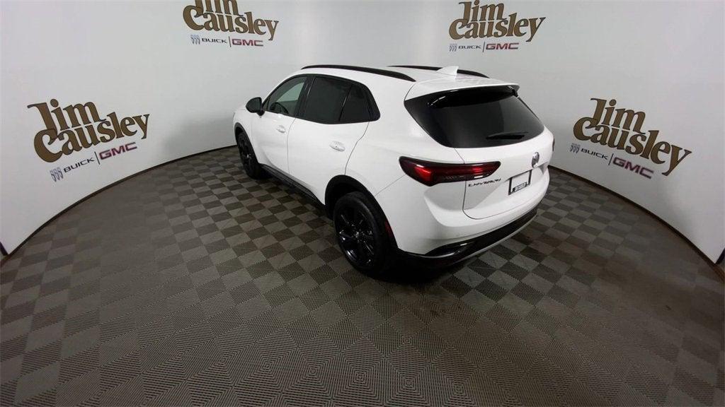 used 2022 Buick Envision car, priced at $26,895