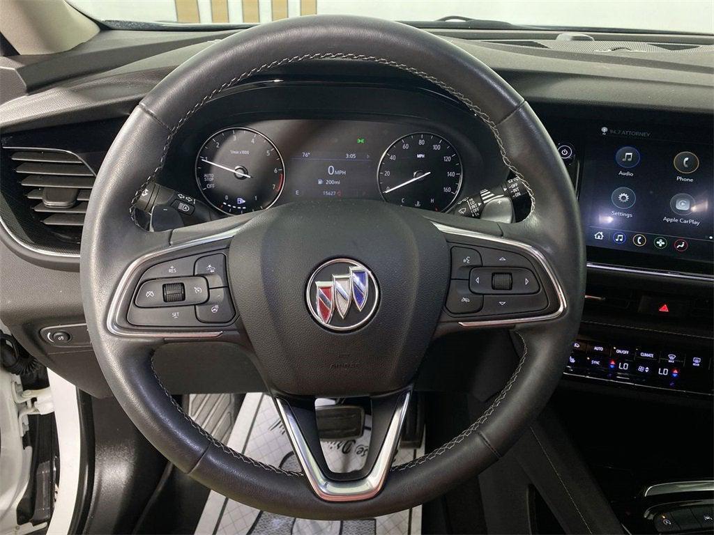 used 2022 Buick Envision car, priced at $26,895